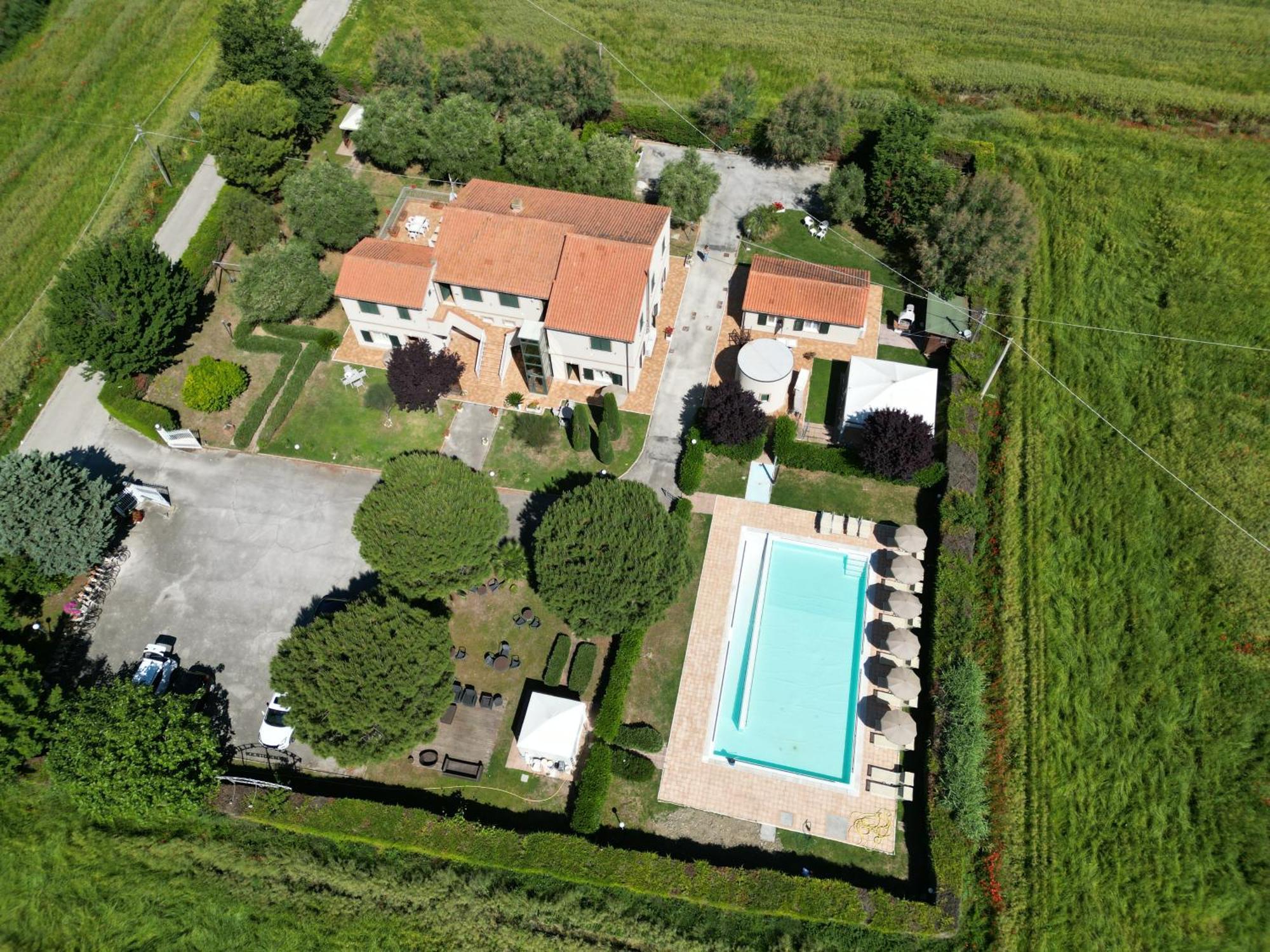 Villa Chiara Porto Recanati Exterior photo